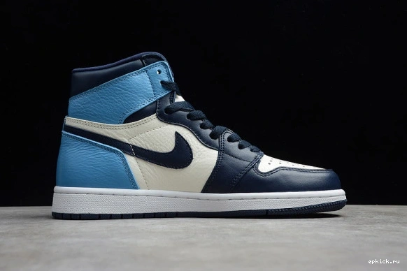 Cheap EP Blue Obsidian Air High University 555088-140 | Jordan UNC Retro OG 555088-140 1 - 1103